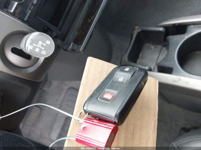 2008 Toyota Prius VIN: JTDKB20U587763734 Lot: 43958323