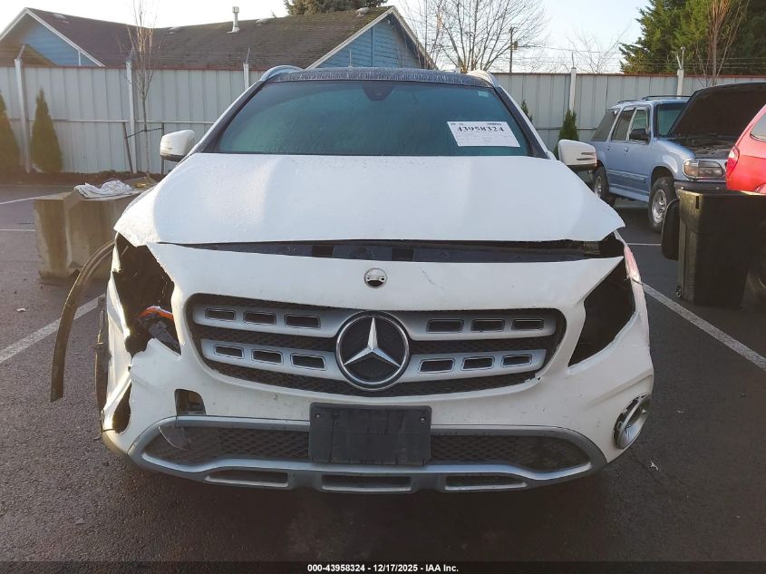 2018 Mercedes-Benz Gla 250 4Matic VIN: WDCTG4GB1JJ515134 Lot: 43958324