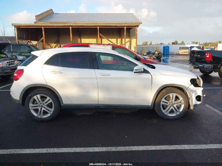 2018 Mercedes-Benz Gla 250 4Matic VIN: WDCTG4GB1JJ515134 Lot: 43958324