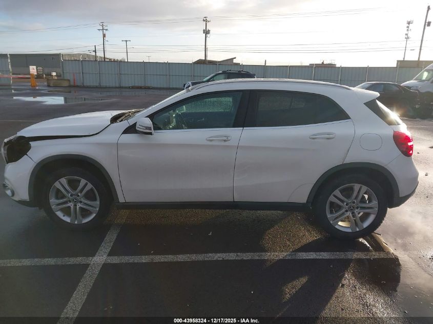 2018 Mercedes-Benz Gla 250 4Matic VIN: WDCTG4GB1JJ515134 Lot: 43958324
