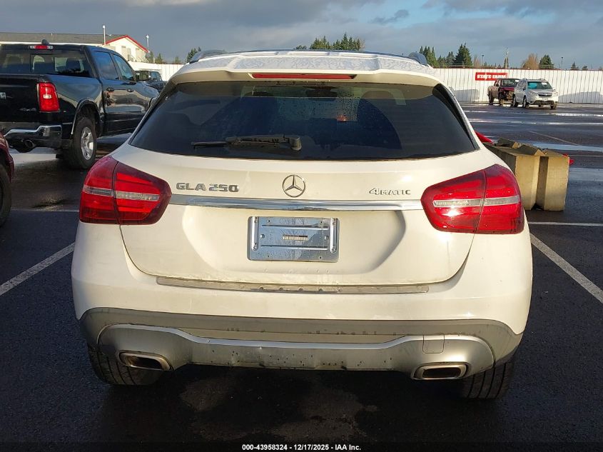2018 Mercedes-Benz Gla 250 4Matic VIN: WDCTG4GB1JJ515134 Lot: 43958324