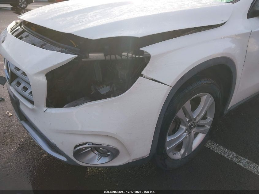 2018 Mercedes-Benz Gla 250 4Matic VIN: WDCTG4GB1JJ515134 Lot: 43958324