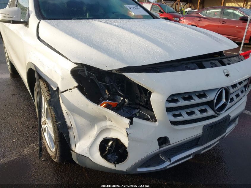 2018 Mercedes-Benz Gla 250 4Matic VIN: WDCTG4GB1JJ515134 Lot: 43958324