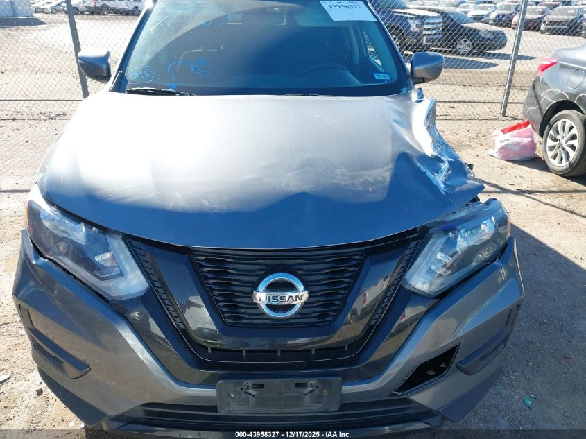 2017 Nissan Rogue Sv VIN: KNMAT2MT5HP547067 Lot: 43958327