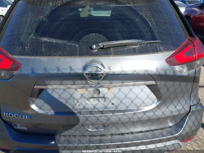 2017 Nissan Rogue Sv VIN: KNMAT2MT5HP547067 Lot: 43958327