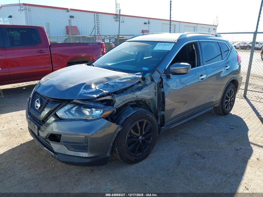 2017 Nissan Rogue Sv