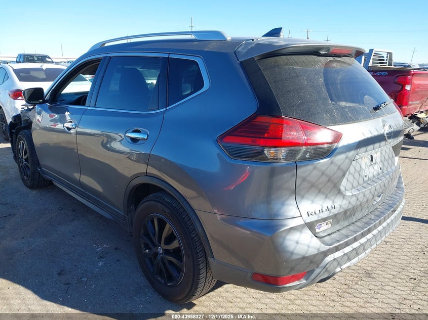 2017 Nissan Rogue Sv