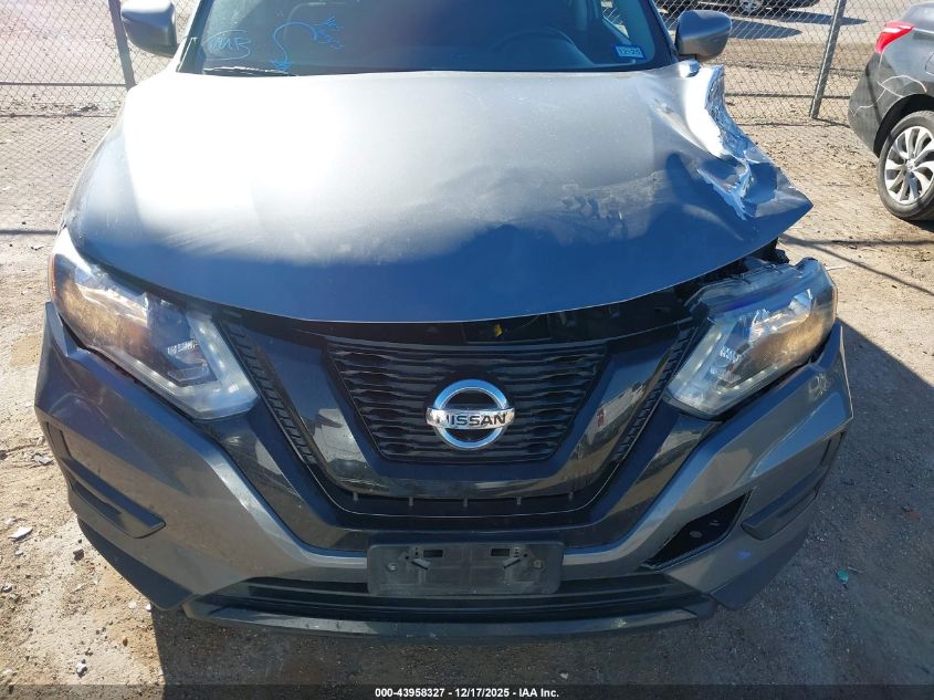 2017 Nissan Rogue Sv VIN: KNMAT2MT5HP547067 Lot: 43958327