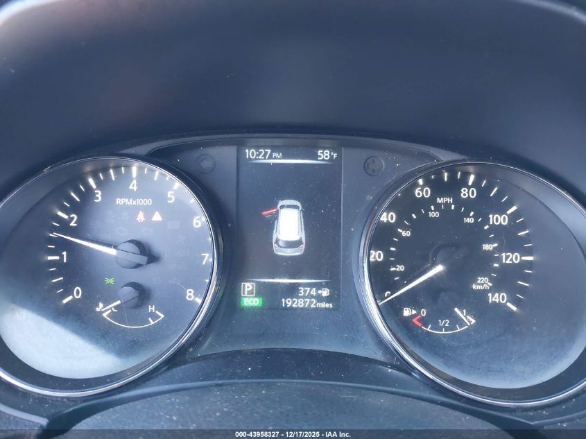 2017 Nissan Rogue Sv VIN: KNMAT2MT5HP547067 Lot: 43958327