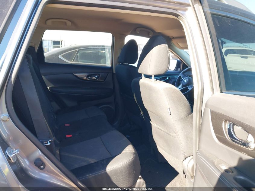 2017 Nissan Rogue Sv VIN: KNMAT2MT5HP547067 Lot: 43958327