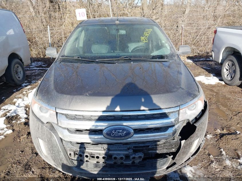 2013 Ford Edge Limited VIN: 2FMDK3KC0DBC18122 Lot: 43958326
