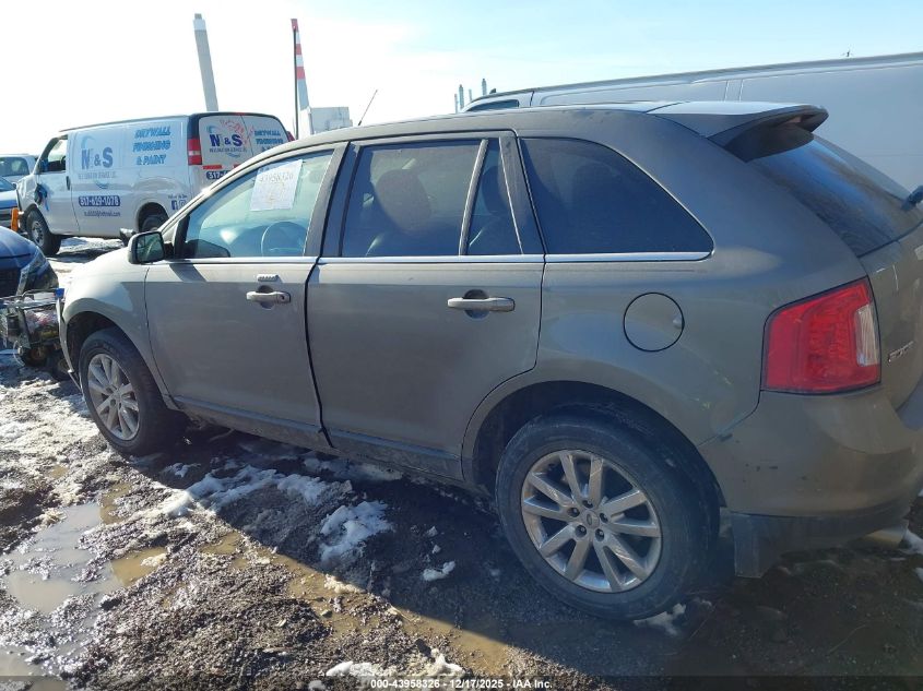 2013 Ford Edge Limited VIN: 2FMDK3KC0DBC18122 Lot: 43958326