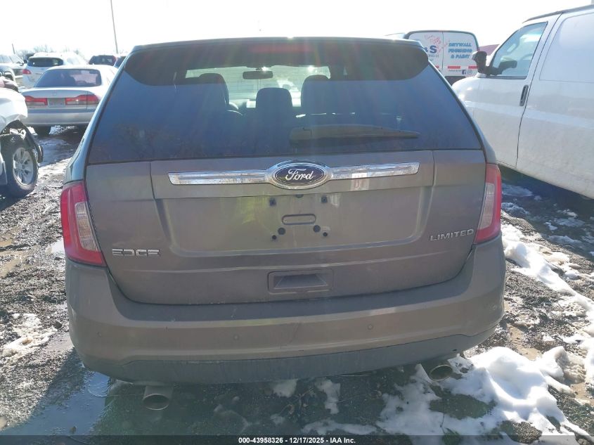 2013 Ford Edge Limited VIN: 2FMDK3KC0DBC18122 Lot: 43958326