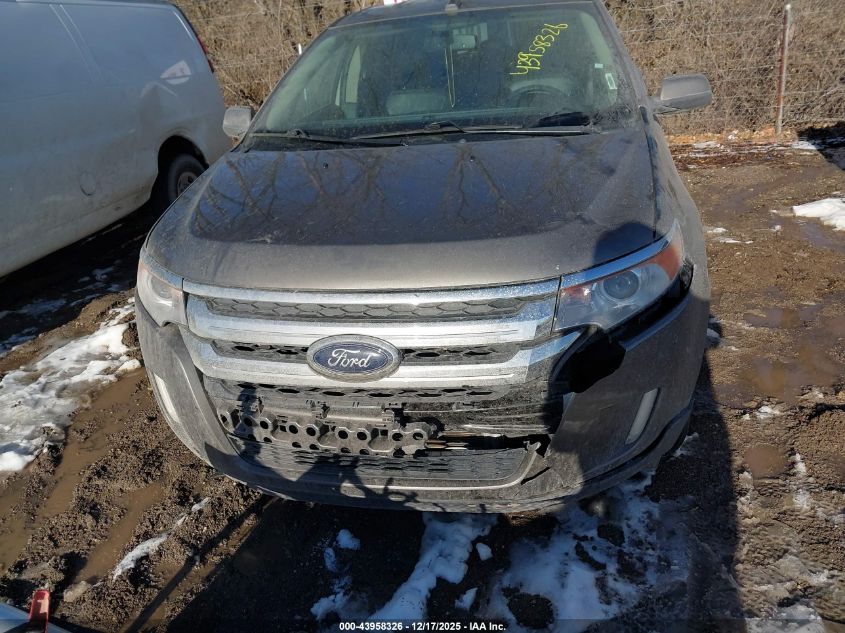 2013 Ford Edge Limited VIN: 2FMDK3KC0DBC18122 Lot: 43958326
