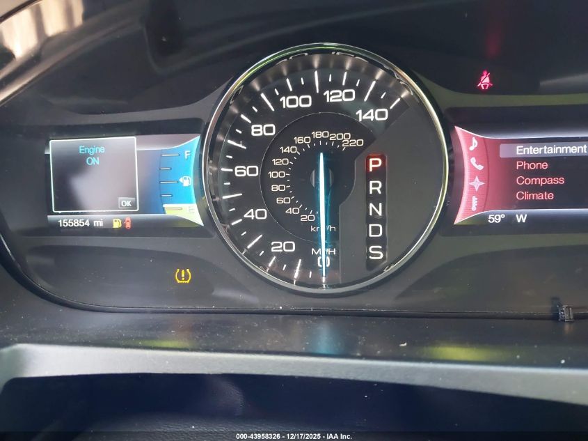 2013 Ford Edge Limited VIN: 2FMDK3KC0DBC18122 Lot: 43958326