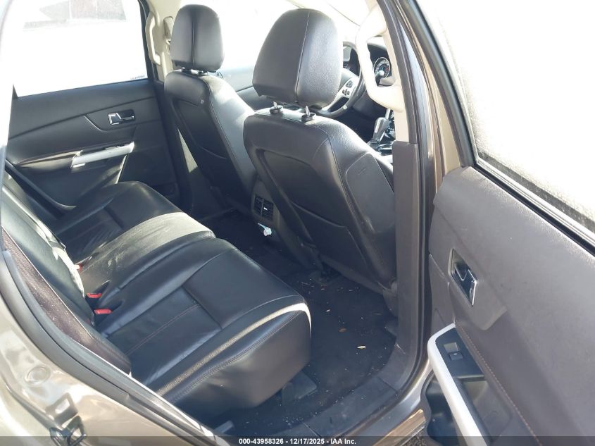 2013 Ford Edge Limited VIN: 2FMDK3KC0DBC18122 Lot: 43958326