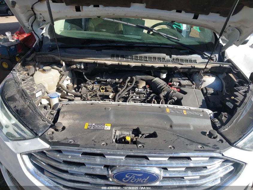 2019 Ford Edge Sel VIN: 2FMPK3J96KBB32734 Lot: 43958330