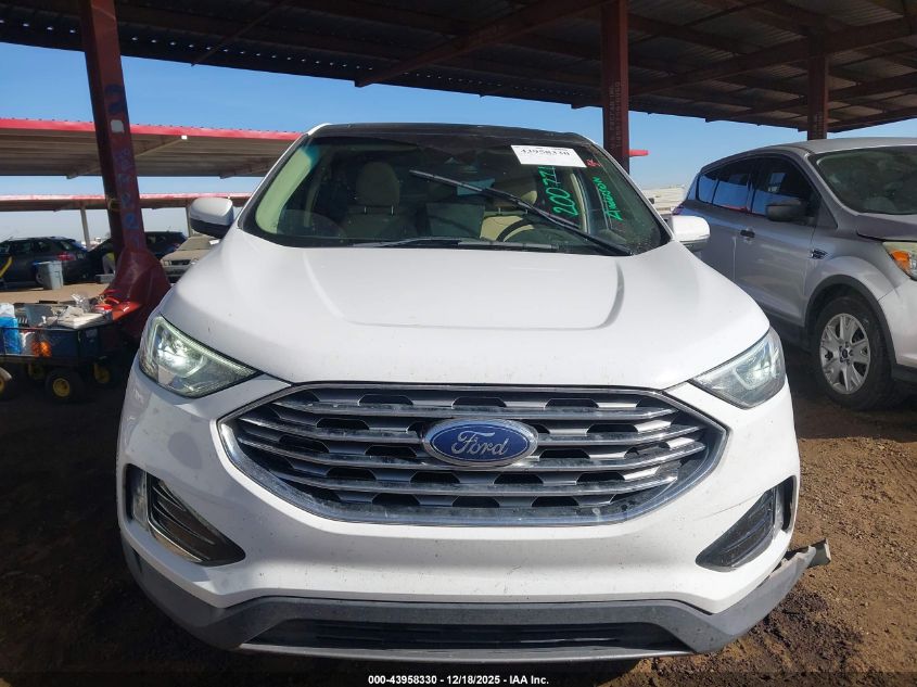 2019 Ford Edge Sel VIN: 2FMPK3J96KBB32734 Lot: 43958330