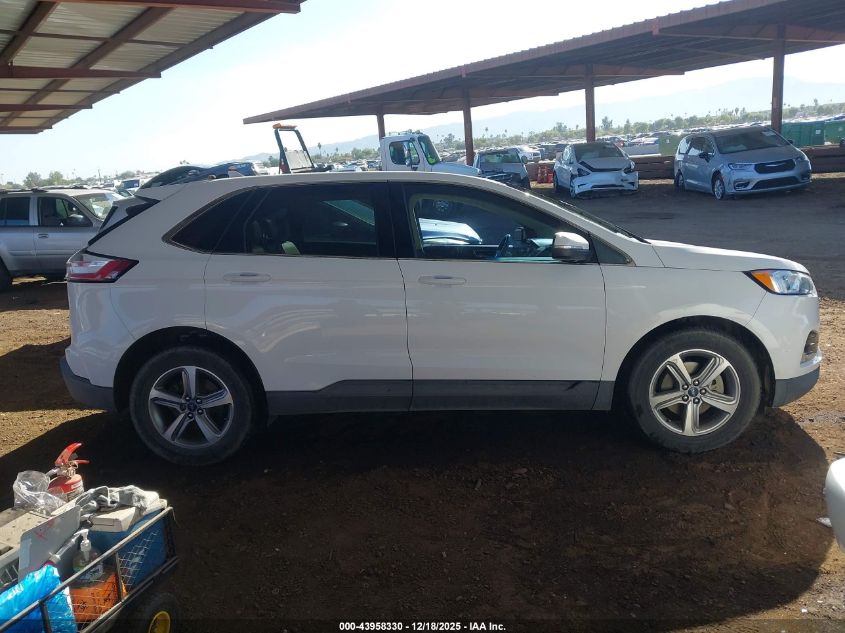 2019 Ford Edge Sel VIN: 2FMPK3J96KBB32734 Lot: 43958330