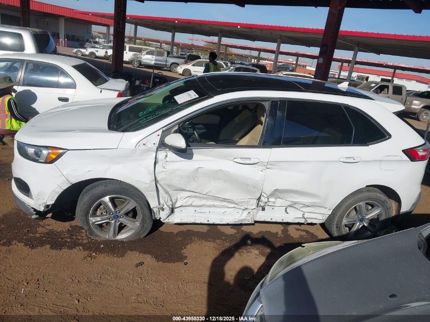 2019 Ford Edge Sel VIN: 2FMPK3J96KBB32734 Lot: 43958330