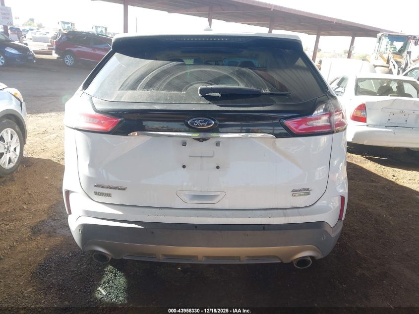 2019 Ford Edge Sel VIN: 2FMPK3J96KBB32734 Lot: 43958330