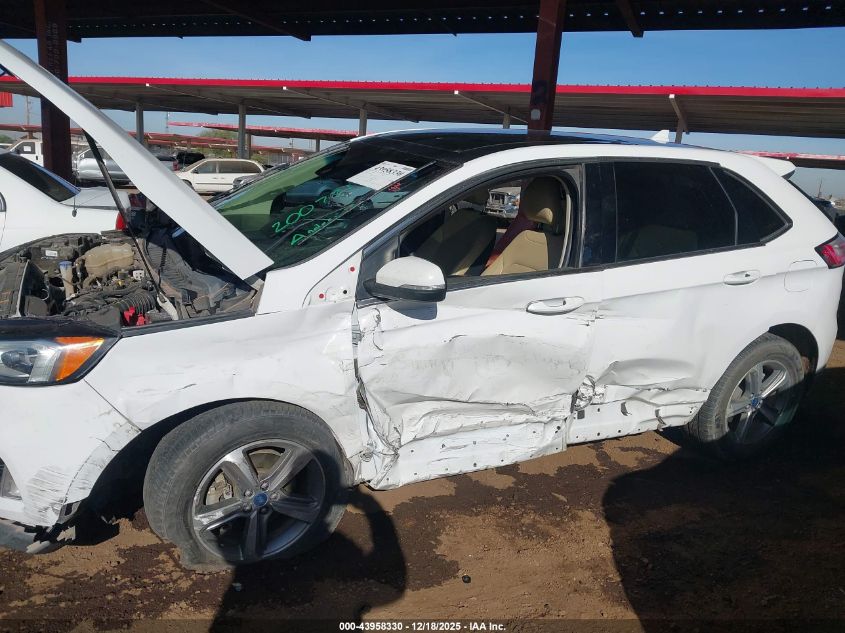 2019 Ford Edge Sel VIN: 2FMPK3J96KBB32734 Lot: 43958330