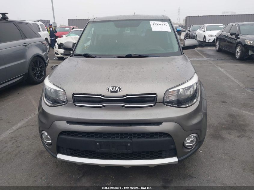 2018 Kia Soul + VIN: KNDJP3A54J7626879 Lot: 43958331