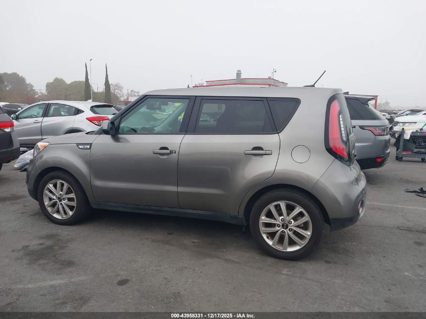 2018 Kia Soul + VIN: KNDJP3A54J7626879 Lot: 43958331