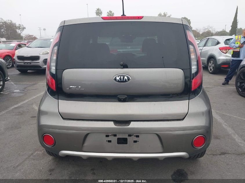 2018 Kia Soul + VIN: KNDJP3A54J7626879 Lot: 43958331