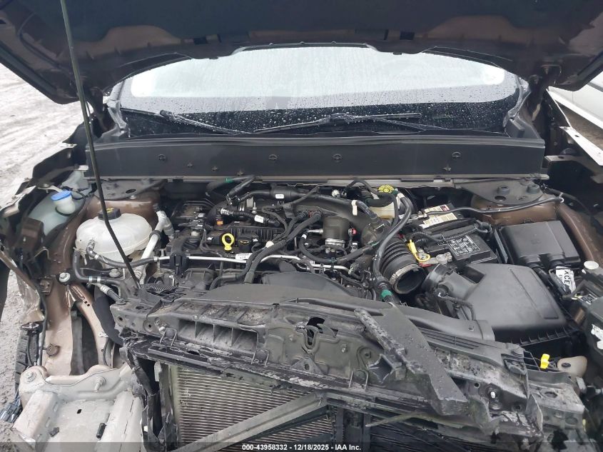 2022 Ford Bronco Sport Badlands VIN: 3FMCR9D91NRD68531 Lot: 43958332