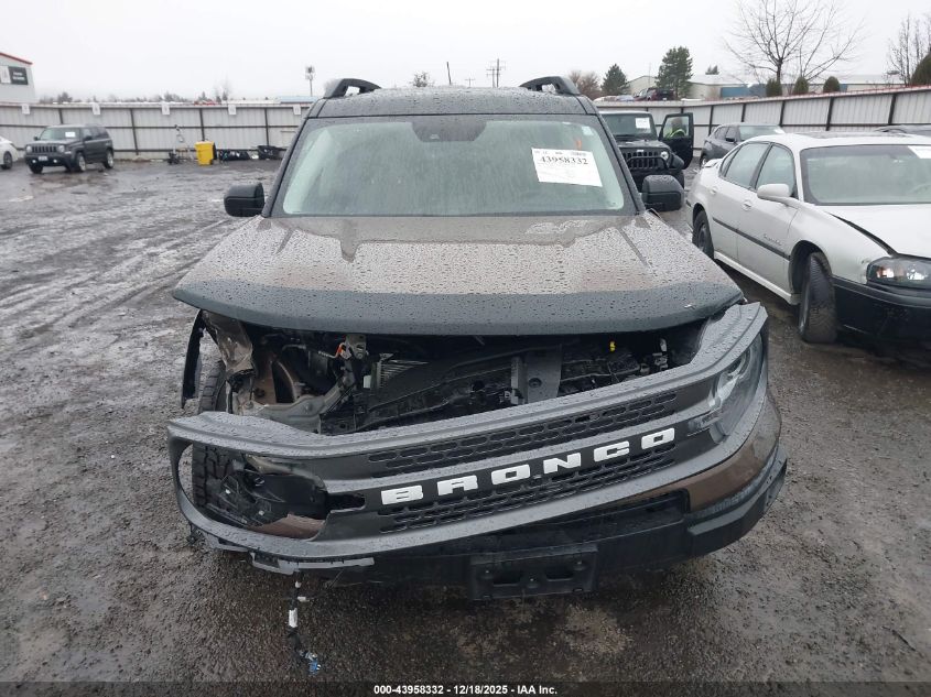 2022 Ford Bronco Sport Badlands VIN: 3FMCR9D91NRD68531 Lot: 43958332