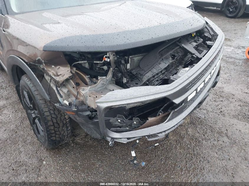 2022 Ford Bronco Sport Badlands VIN: 3FMCR9D91NRD68531 Lot: 43958332