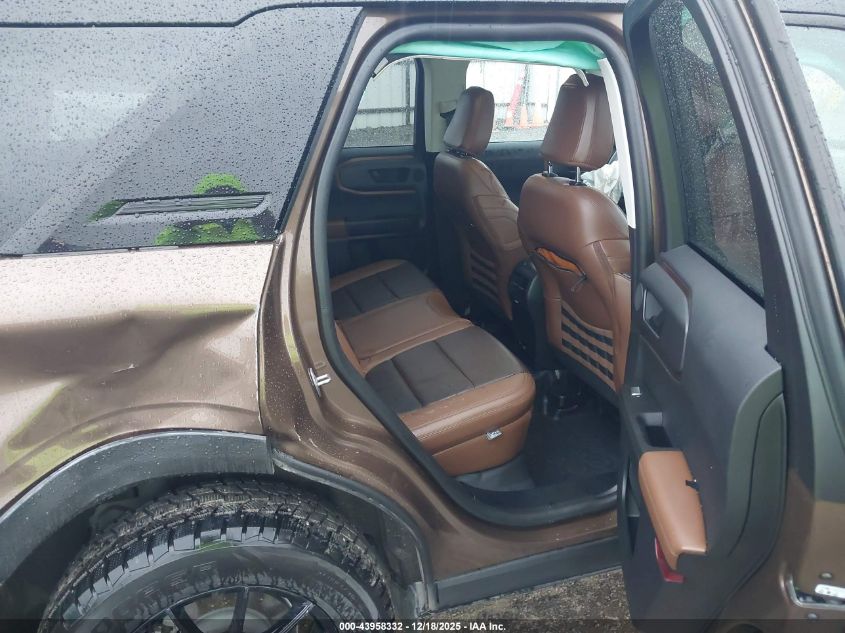 2022 Ford Bronco Sport Badlands VIN: 3FMCR9D91NRD68531 Lot: 43958332