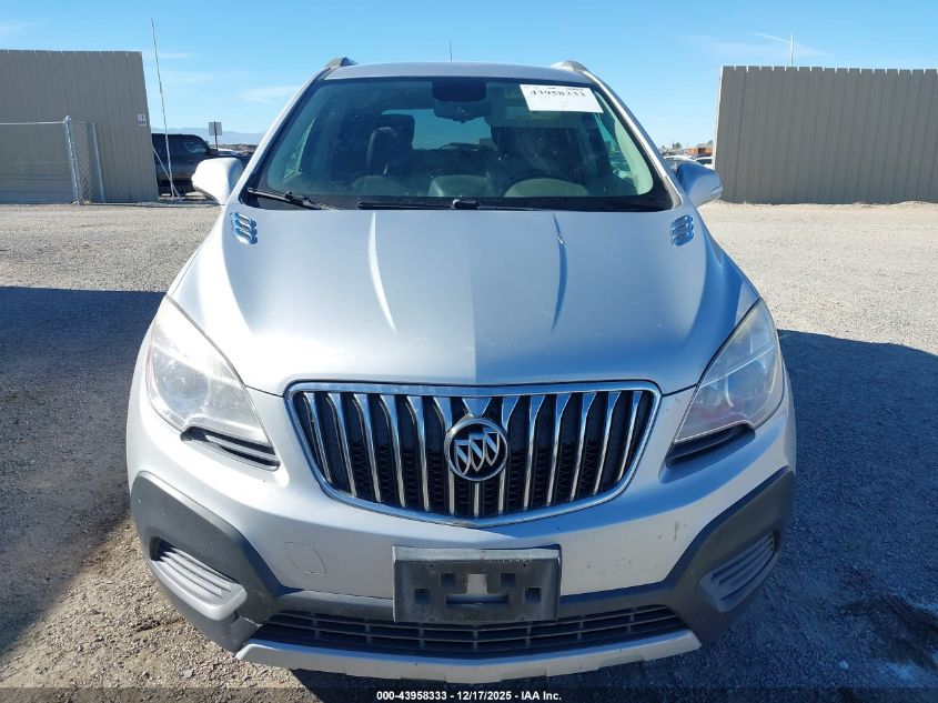 2016 Buick Encore VIN: KL4CJASB2GB693144 Lot: 43958333