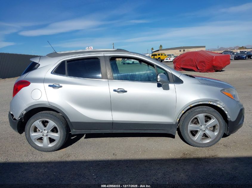2016 Buick Encore VIN: KL4CJASB2GB693144 Lot: 43958333