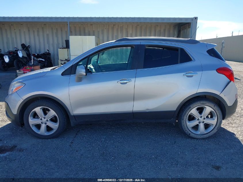 2016 Buick Encore VIN: KL4CJASB2GB693144 Lot: 43958333