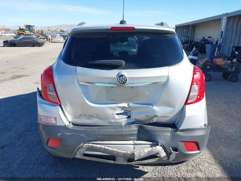 2016 Buick Encore VIN: KL4CJASB2GB693144 Lot: 43958333