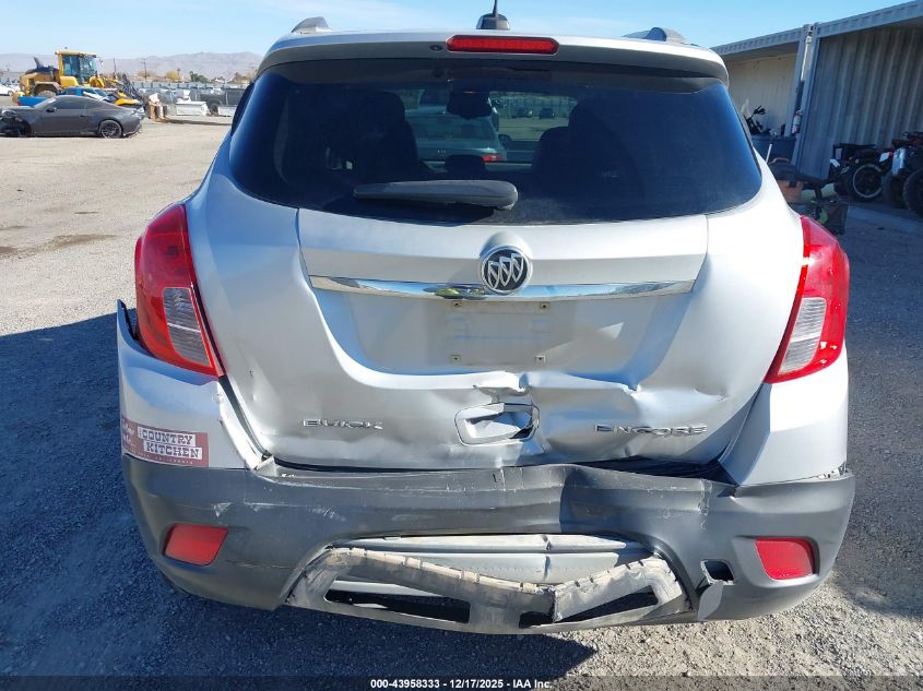 2016 Buick Encore VIN: KL4CJASB2GB693144 Lot: 43958333