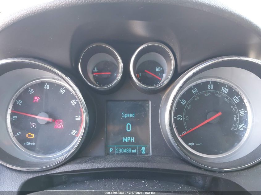 2016 Buick Encore VIN: KL4CJASB2GB693144 Lot: 43958333