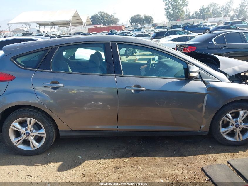 2013 Ford Focus Se VIN: 1FADP3K25DL374658 Lot: 43958334