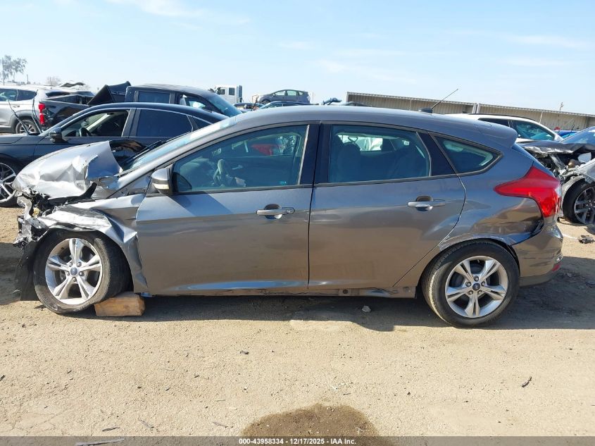 2013 Ford Focus Se VIN: 1FADP3K25DL374658 Lot: 43958334