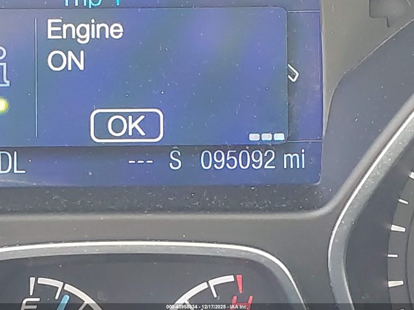 2013 Ford Focus Se VIN: 1FADP3K25DL374658 Lot: 43958334