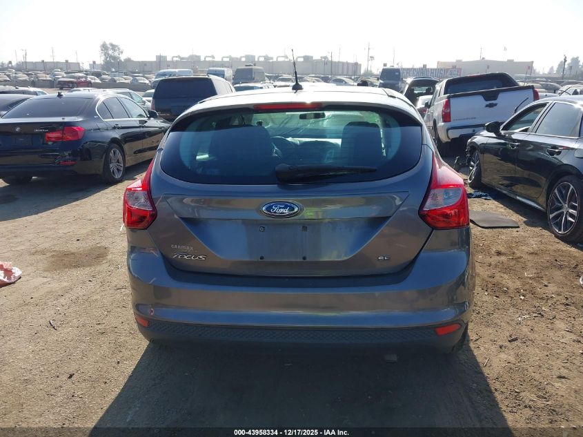 2013 Ford Focus Se VIN: 1FADP3K25DL374658 Lot: 43958334