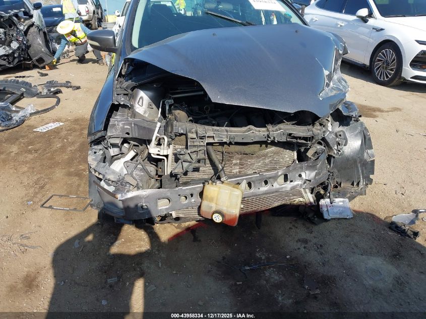 2013 Ford Focus Se VIN: 1FADP3K25DL374658 Lot: 43958334