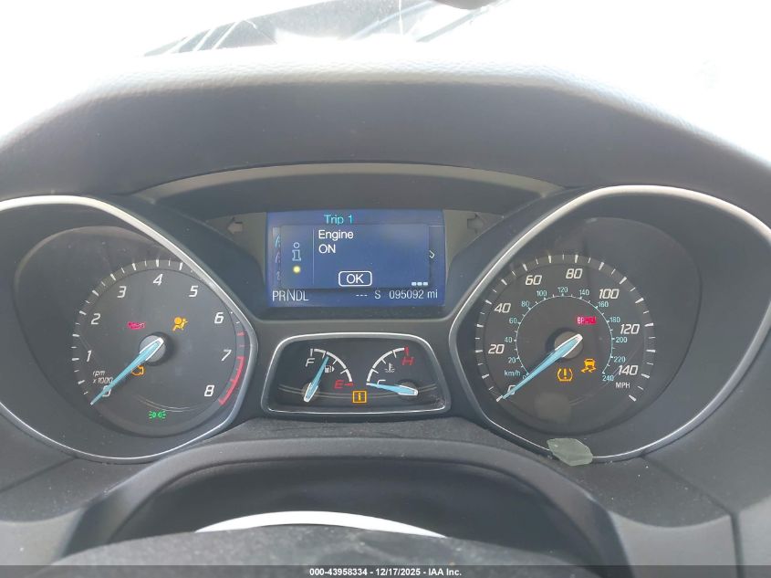 2013 Ford Focus Se VIN: 1FADP3K25DL374658 Lot: 43958334