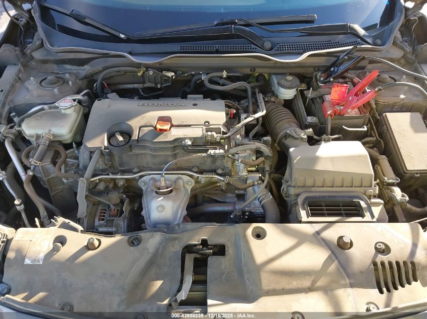 2021 Honda Civic Lx VIN: 2HGFC2F67MH549156 Lot: 43958335