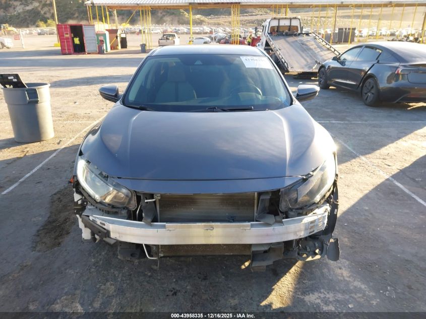 2021 Honda Civic Lx VIN: 2HGFC2F67MH549156 Lot: 43958335