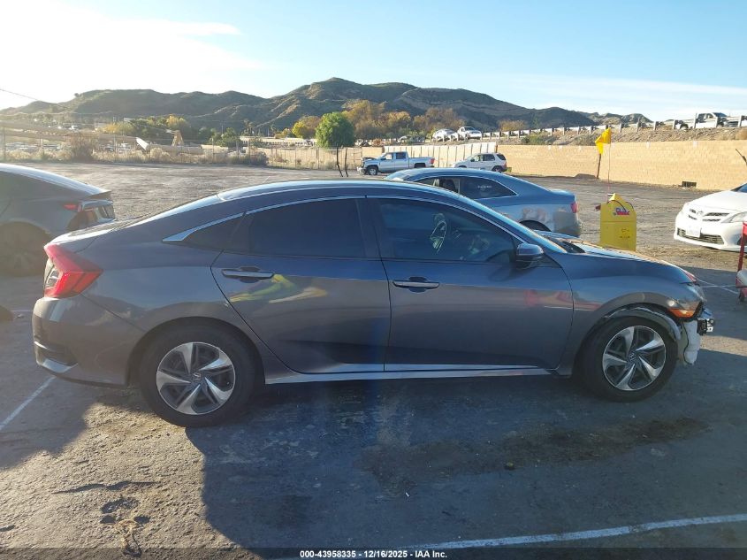 2021 Honda Civic Lx VIN: 2HGFC2F67MH549156 Lot: 43958335