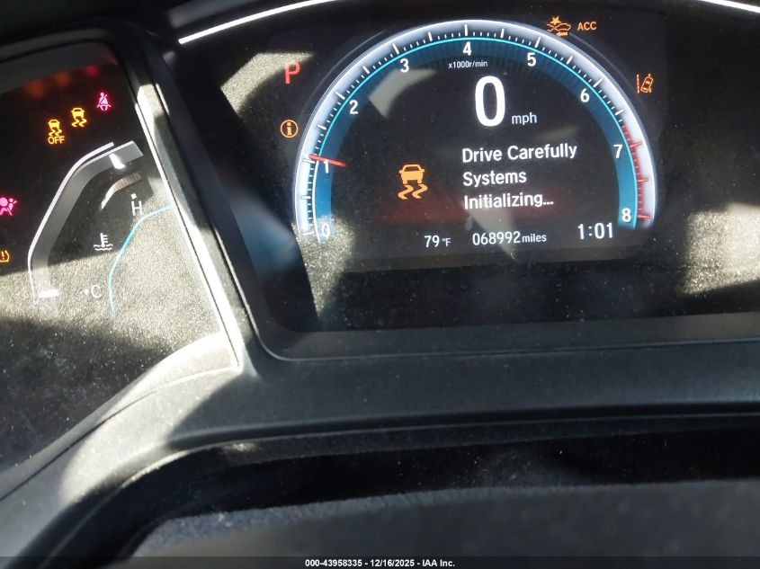 2021 Honda Civic Lx VIN: 2HGFC2F67MH549156 Lot: 43958335