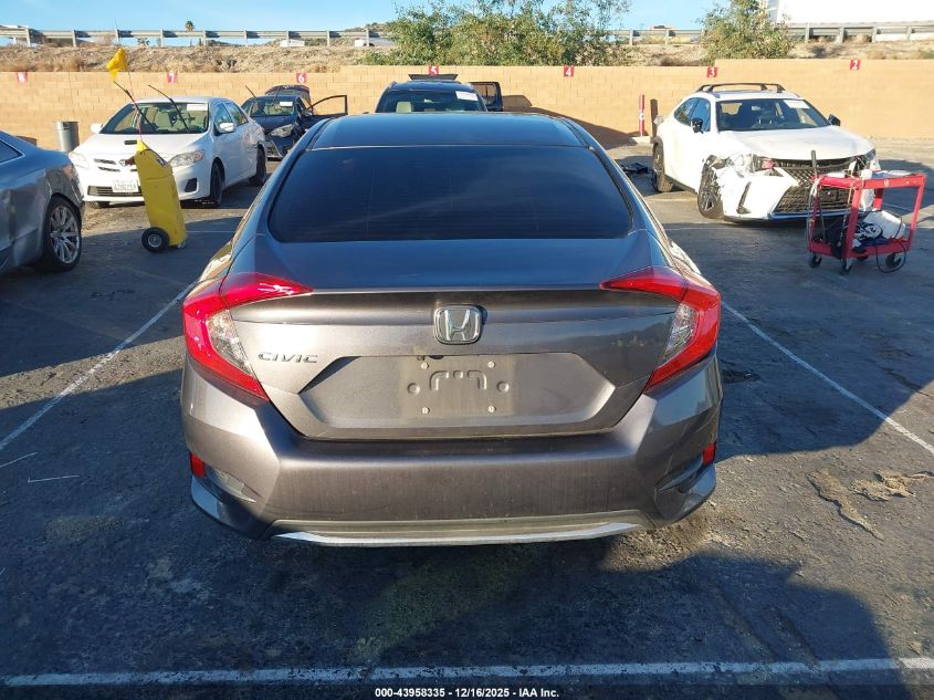 2021 Honda Civic Lx VIN: 2HGFC2F67MH549156 Lot: 43958335